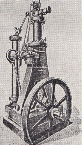 První Dieselův motor (1894)