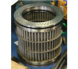 Chladič Stirlingova motoru Tedom 180V1.