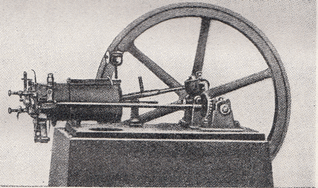 První Ottův motor
