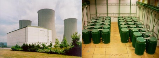 Suchý mezisklad použitého jaderného paliva v areálu jaderné elektrárny Dukovany, [ČEZ, a.s.]